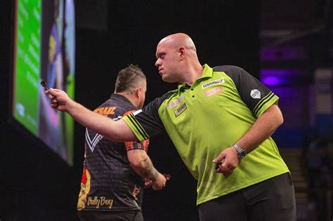 Van Gerwen Set For Arm Surgery And Misses Cazoo World Cup Of Darts Pdc