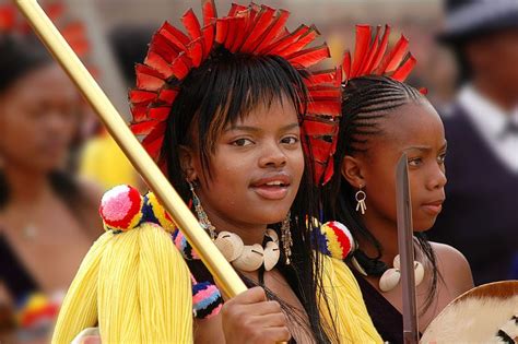 Swaziland African Princess African Royalty Africa
