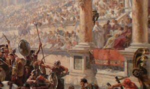 Naumachia Rome Ancient Simulated Sea Battles In Colosseum
