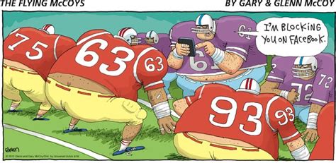 World Of Cartoons And Comics Fb And American Football