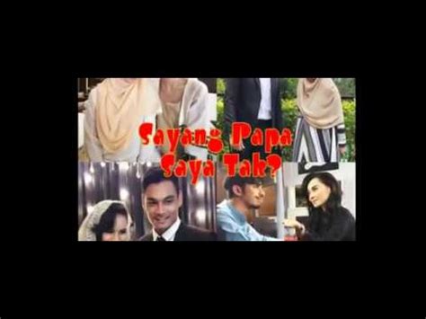 Raisya and farish's story continues to be difficult to reconcile when a secret was revealed … raisya again defends her marriage and friendship from being compromised. Malaysian Drama Sayang Papa Saya Tak? - Malay Hiburan ...