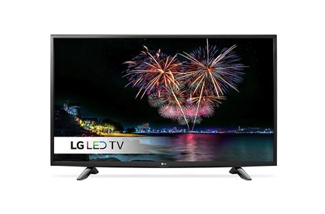 43 Inch Led Tv With Freeview Hd Lg 43lh510v Lg Uk