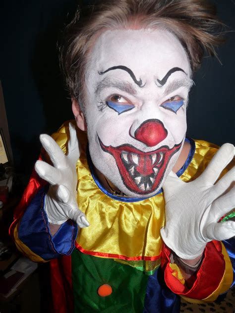 Face Paint Parties Blurbs On A Blog Harmless Little Clown Face