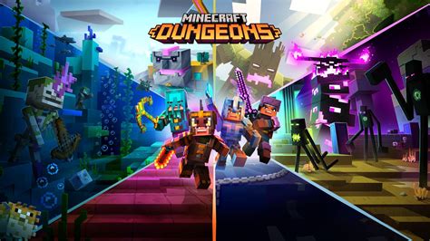 Minecraft Dungeons Echoing Void Dlc And Ultimate Edition Are Now