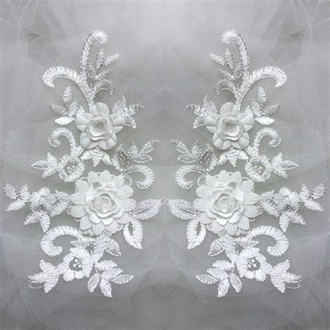 Machine Embroidery Bridal Lace EMBROIDERY ORIGAMI