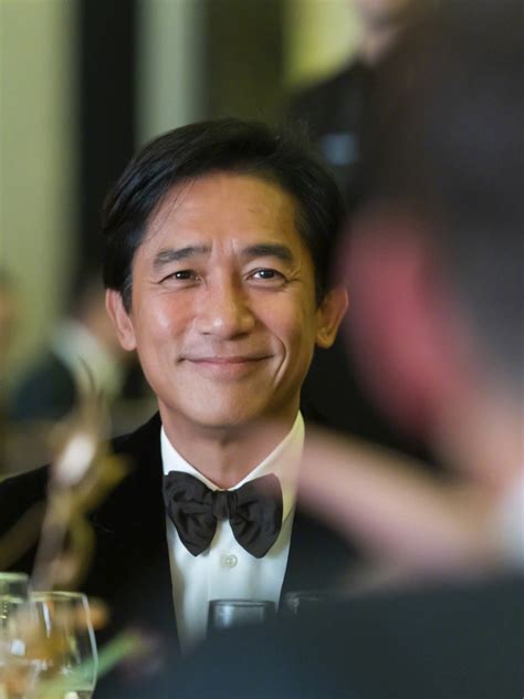 Tony Leung Sorta Confirms Reports That He Would Fly To London To Feed