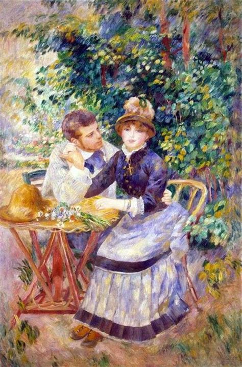 Opis Obrazu Pierrea Augustea Renoira „w Ogrodzie ️ Renoir Auguste