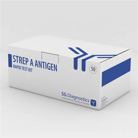 Strep A Antigen Rapid Test Kit Sg Diagnostics