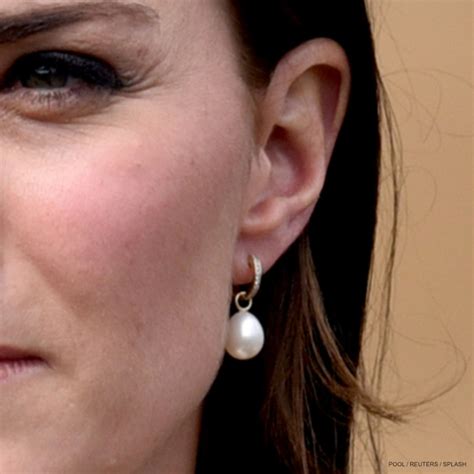 Annoushka Baroque Pearl Drop Earrings Kate Middleton Style