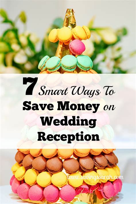 When you get to the store, stick to the list. 7 Smart Ways To Save Money On Wedding Reception - Earning ...