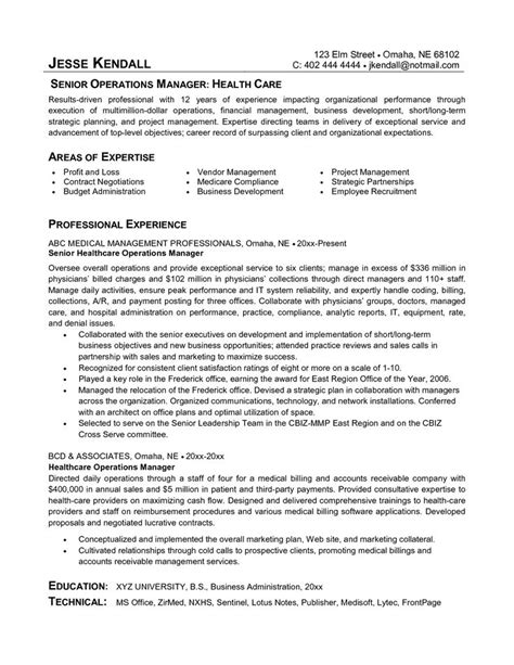 Resume Examples Healthcare Management Resume Objective Examples