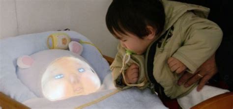 Simulator Baby Cries Robot Tears Metro News