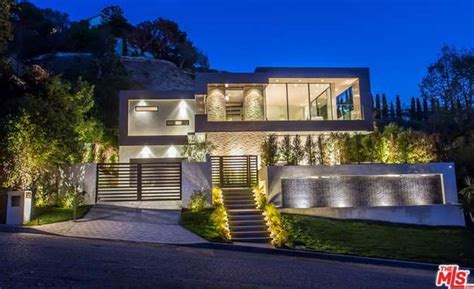 71 Million Newly Built Contemporary Home In Los Angeles Ca Homes