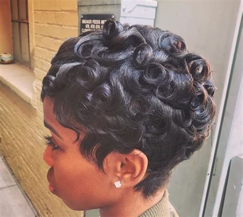 cute pin curls thebeautyfreek black hair information