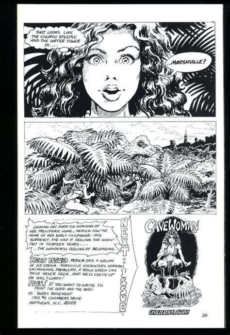 Cavewoman 1 Vf 8 0 Basement Comics Budd Root Art Full Runs And Sets Cavewoman Hipcomic