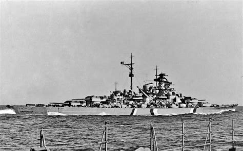 German Battleship Bismarck Schlachtschiff Schiff Schlacht