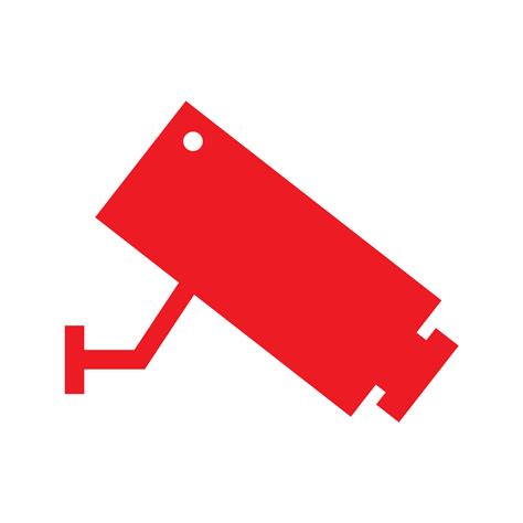 Red Transparent Cctv Icon Png 16314427 Png