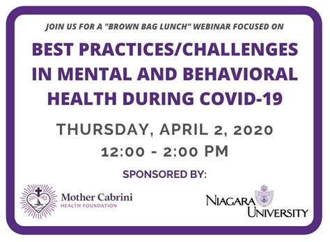 Best Practices Challenges In Mental And Behavioral Health Webinar