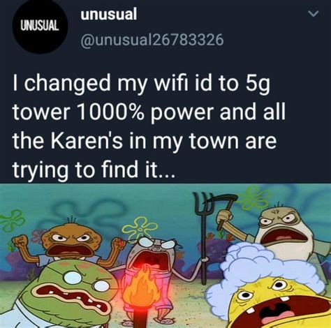 5g Wifi Karen Know Your Meme