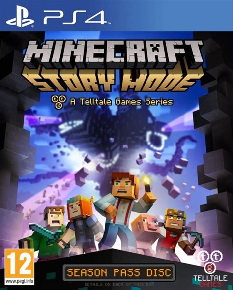 Telltale games closed as a studio in 2018 and its assets were sold off. Minecraft: Story Mode - A Telltale Games Series (PS4 ...