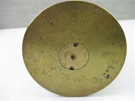 Canadian 76 Mm Armd Shell Casing Switzers Auction And Appraisal Service