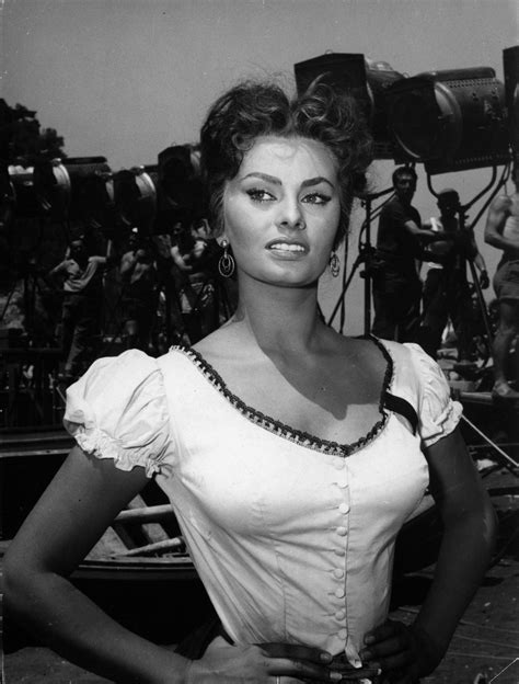 Sophia Loren 1955 R Vgb