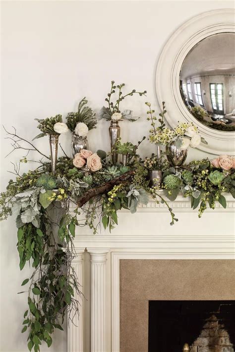 55 Ways To Decorate With Fresh Christmas Greenery Christmas