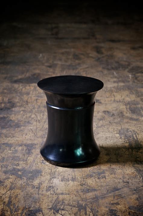 Bella Stool In Cast Bronze By Elan Atelier For Sale At 1stdibs