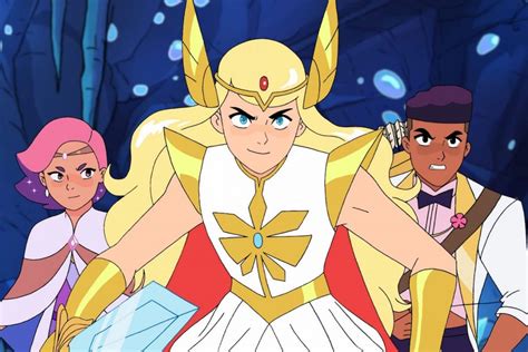 How Netflix Updated The 80s She Ra Characters For Pri