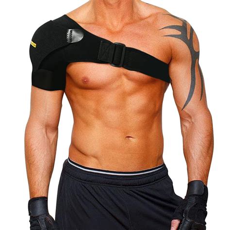 Shoulder Brace By Vive Rotator Cuff Support For Men