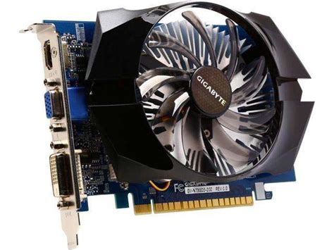 Gigabyte Nvidia Geforce Gt 730 2gb Ddr5 Graphics Card Ride For Tech