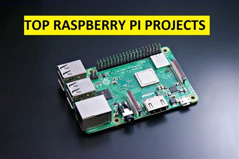 Raspberry Pi Projects Best 10 New Pi Projects You Must Try