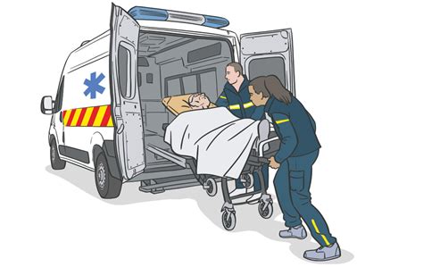 handi pro fiches métiers ambulancier aft