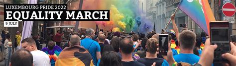 Equality March Luxembourg Pride