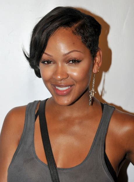 Meagan Good Short Hairstyles Style And Beauty
