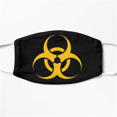 Biohazard Sign Bio Hazard Sign Mask By Tachyonmomentum In 2020