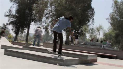 North Hollywood Skate Plaza Montage Youtube