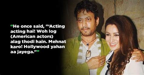 He Lit A Fire In Me To Give My Best Tisca Chopra Recalls How Irrfan
