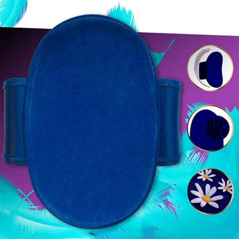 Epilov Epilette Hair Remover Pad Blue Inderwear