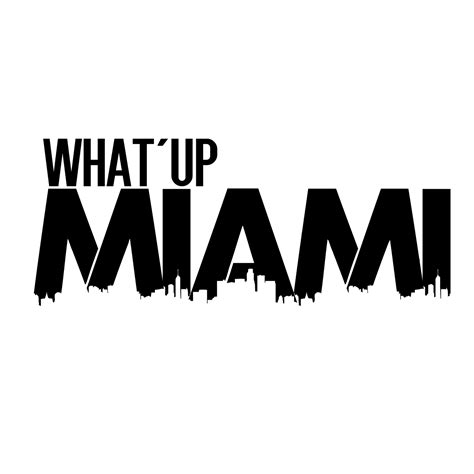 What's Up Miami Social Media