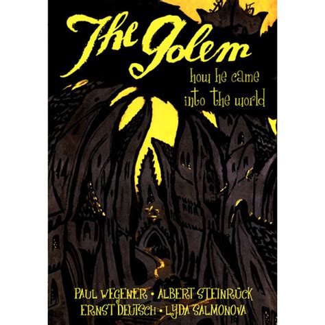 The Golem How He Came Into The World Dvd