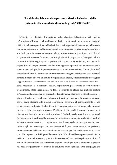 report aid associazione italiana dislessia docsity
