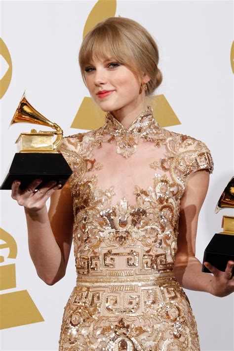 Taylor Swift Won Her First Grammy When She Was Only 20 And That Was