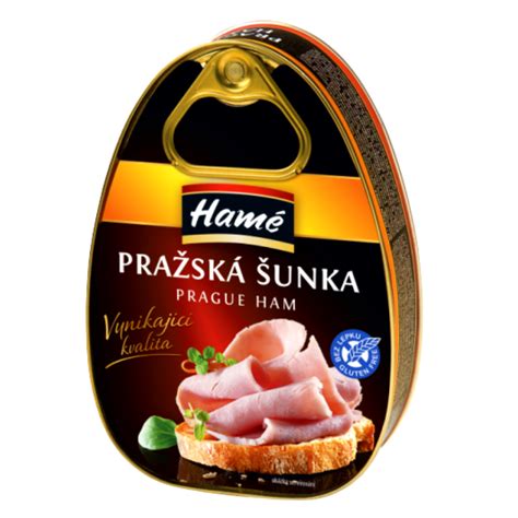 Prague Ham Excellent Quality 340g Hamé