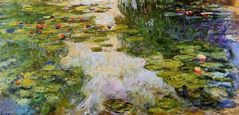 Water Lilies 1917 1919 Claude Monet