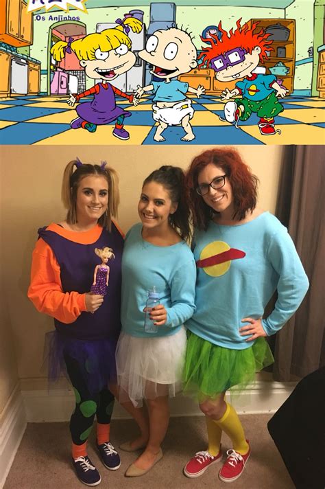 Angelica Pickles Tommy Pickles Chuckie Finster Rugrats