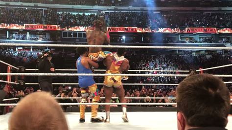 Wrestlemania 35 Kofi Kingston Vs Daniel Bryan Wwe Championship My View