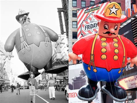 After 911 Macys Reintroduced An Old Harold The Fireman Balloon From