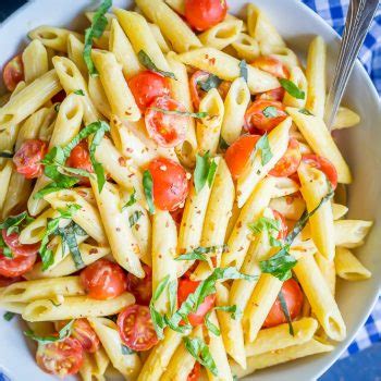 I have been slowly reducing my meat/animal product consumption over time. One-Pot Creamy Vegan Caprese Pasta {30-Minute} - She Likes ...