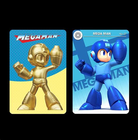 How much are amiibo cards. Mega man - megaman amiibo cards - megaman gold and ssb megaman | Mega man, Cards, Smurfs